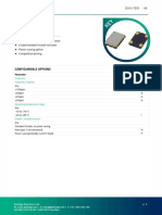 GXO-7531 GXO-7531: 3.3V CMOS Oscillator 3.3V CMOS Oscillator