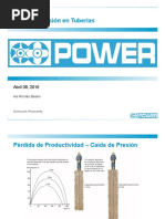 Caida de Presion en Tuberias