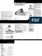 Operating Instructions For Your Cobra 29 LTD BT