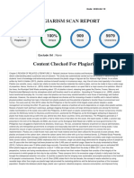 Plagiarism Scan Report: Exclude Url: None