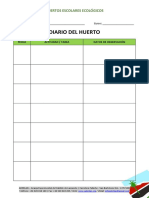 Diario Del Huerto Mod