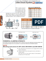 ER Spring Collet Chuck System: Mounting Instructions For ER Collets DIN 6499-A and DIN 6499-B