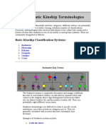 Systematic Kinship Terminologies