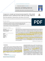 .2018compressive Strength and Microstructural Properties of Dry-Mixed