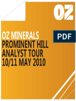 2010 Analysts Visit Operations Combined Presentation FINAL - 0 PDF