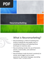 Neuromarketing Slides