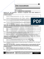 Ionic Equilibrium-I: Part - I: Subjective Questions