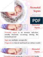 Neonatal Sepsis