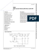 FAN5333A/FAN5333B High Efficiency, High Current Serial LED Driver With 30V Integrated Switch