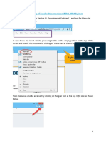 Downloading of Tender Documents On BEML SRM System