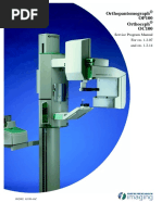 Orthopantomograph OP100 Orthoceph OC100: Service Program Manual For Sw. 1.2.07 and Sw. 1.2.14