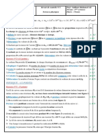 Devoir de Controle Siences PDF