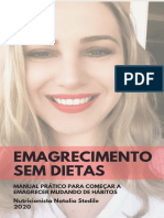 Manual de Emagrecimento Sem Dietas - Nutricionista Natalia Stedile - Maio 2020 PDF