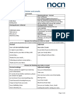 How To Start and End Letter and Emails