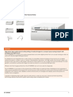 UP-X898MD: A6 Analog and Digital Black and White Thermal Printer