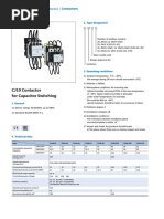 Contactor Ac-6b Capacitor CJ19