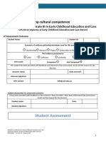 CHCECE001 Student Assessment - v4.3