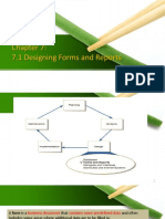 7.1 Designing Forms and Reports