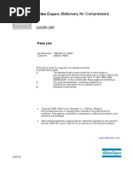 Manual de Partes GA250 - SERIE S99150101-02 PDF