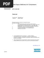 Manual de Partes GR110 - SERIE S99150201 PDF