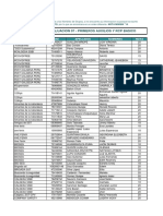 Resutados Evaluacion 07 - Primeros Auxilios y RCP Basico