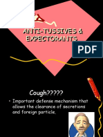 Anti-Tussives & Expectorants