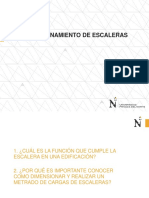 Predimensionamiento de Escaleras 1 PDF