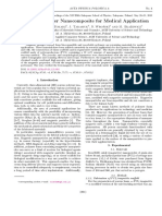 Magnetic Polymer Nanocomposite For Medical Application