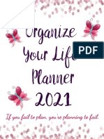 2021 Planner