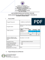 Department of Education: L&D Program Design and Proposal Package