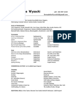 PDF Resume Weebly Bernadette Wysocki