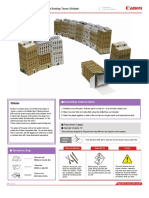 Paper Model Edificios PDF