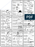 Cábula Das Sílabas - PB PDF