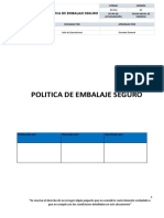 PO.001 Política de Embalajes