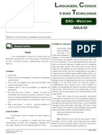 22 A Carta (Pessoa, Argumentativa e Do Leitor)