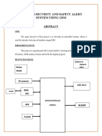 Boarder Security and Safety Alert System Using GSM: Photo Diode