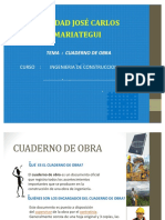 Cuaderno de Obra PDF