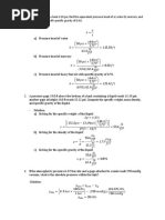 Solution To Manometer Problem PDF