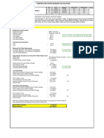 Production Tank: Verified Fire Water Demand Calculation