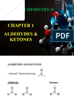 Chapter 1 - Aldehydes Ketones