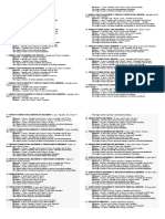 Table of Penalties RPC