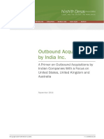 Outbound Acquisitions by India Inc