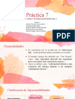 Simulador Clínico Hipersensibilidad I