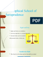 Jurisprudence - Natural Law