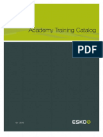 Academy Training Catalog