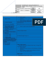 Tle 6 - Lesson Exemplar - Produces Simple Products