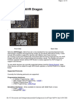 Introducing AVR Dragon: Device Support