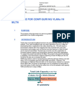 PROCEDURE FOR CONFIGURING VLANs IN MLTN PDF