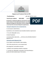 Prosthodontics Lec 2 PDF