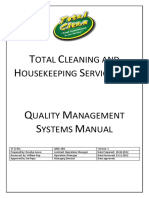 Total Cleaning and Housekeeping Services PDF